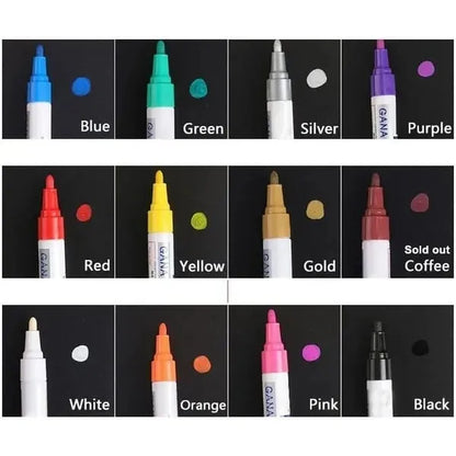 ✨Waterproof Non-Fading Tire Paint Pen 🎉(2 PCS)