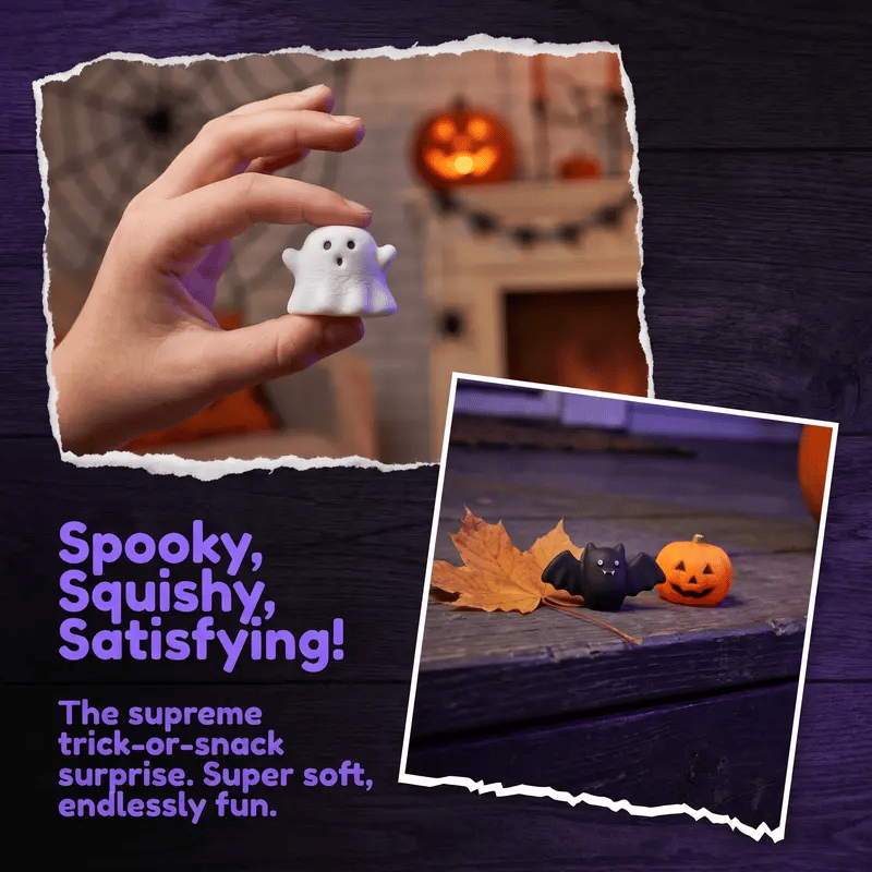 Halloween Squishies Stress Relief Toy Set