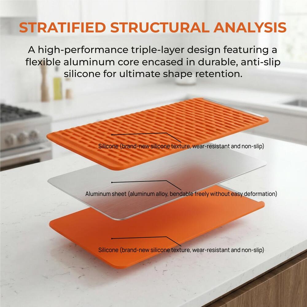 Flexible Silicone Aluminum Phone Holder Stand - Bendable Rollable Foldable Design