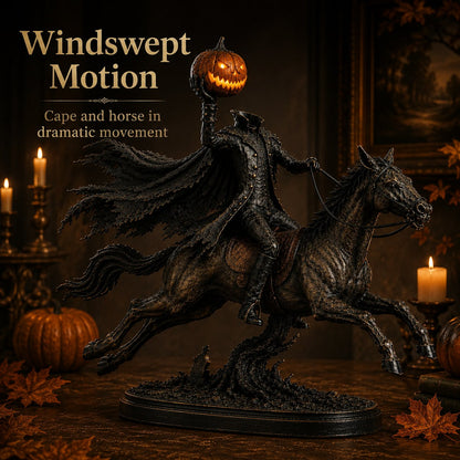 🎃🏇Midnight Chase Headless Horseman Statue | Awaken the Legend of the Hollow