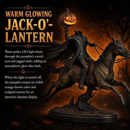 🎃🏇Midnight Chase Headless Horseman Statue | Awaken the Legend of the Hollow