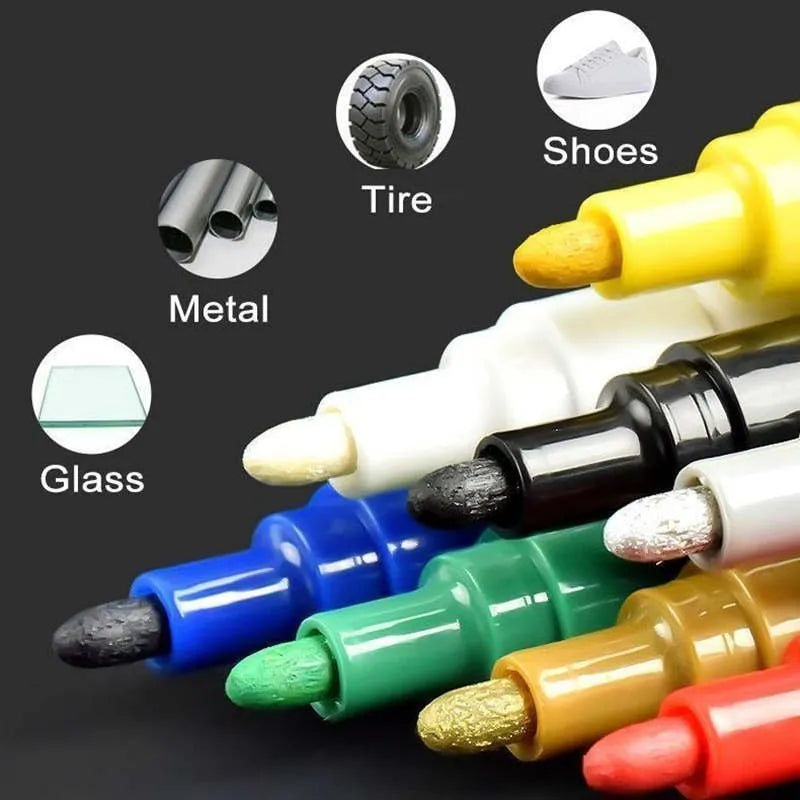 ✨Waterproof Non-Fading Tire Paint Pen 🎉(2 PCS)
