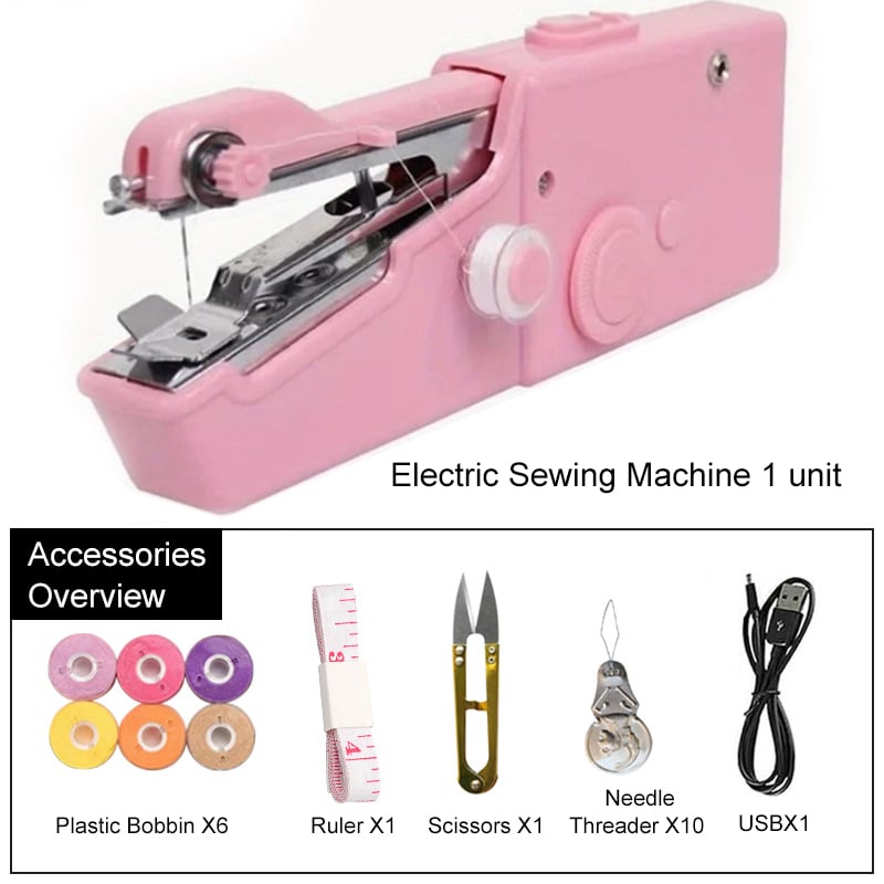 🏆Flash Sale⚡ 50K+ SOLD! Almost Gone-💥🔥 Portable Handheld Sewing Machine