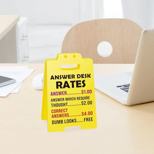 Funny Office Decor Accessories