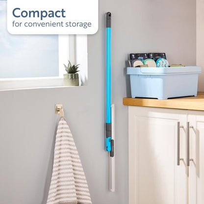 Multi-purpose Broom:Multi-Surface Cleaning For Floors, Carpets & Windows