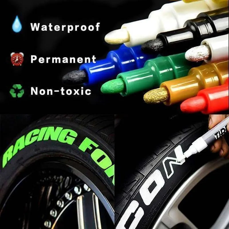 ✨Waterproof Non-Fading Tire Paint Pen 🎉(2 PCS)