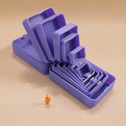 🖕Nested Middle Finger Prank Gift Box, 6-Layer Never Ending Surprise Gag Box