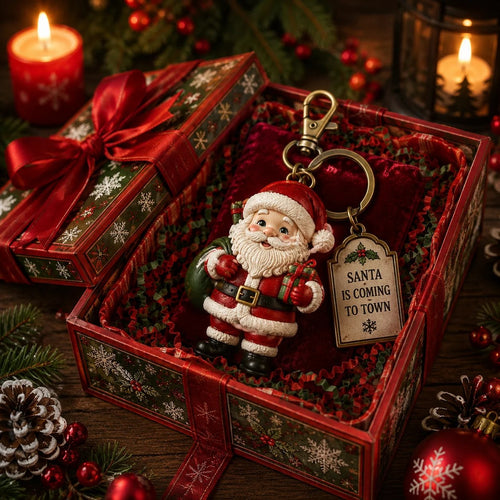 🎄2026 Christmas Character Keychain Gift Box🎁