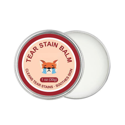 Pet Tear Stain Protection Cream & Brush Set