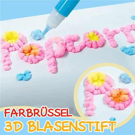 🦘🎁 3D Relief Art Pen – Turn Flat Drawings Into Touchable 3D Art