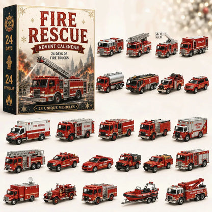 🚚 🎁Build the Fleet™ Collection 24-Day Vehicle Advent Calendar Series | ✨A New Adventure Every Morning