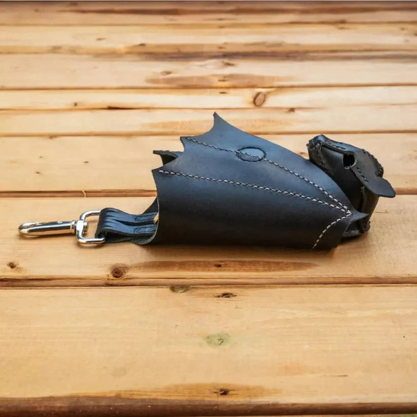 🔥Leather Bat Coin Purse