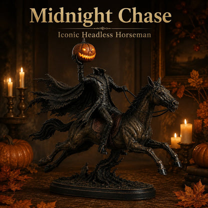🎃🏇Midnight Chase Headless Horseman Statue | Awaken the Legend of the Hollow