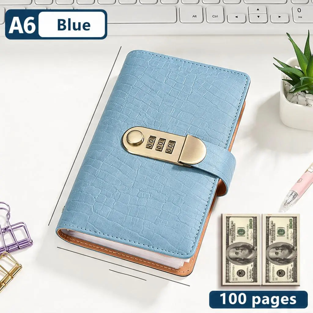 100‑Transparent‑Pocket Currency Collectors Album, Top‑Grade PU Leather📘 - image 12