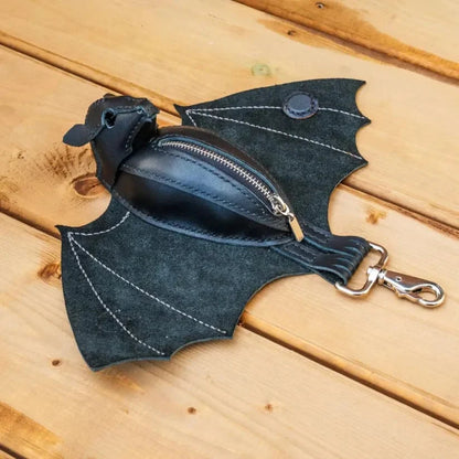 🔥Leather Bat Coin Purse