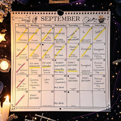 🌙 A Court of Thorns and Roses: Velaris 2027 Weekly Planner ✨ Officially Licensed Fantasy Organizer