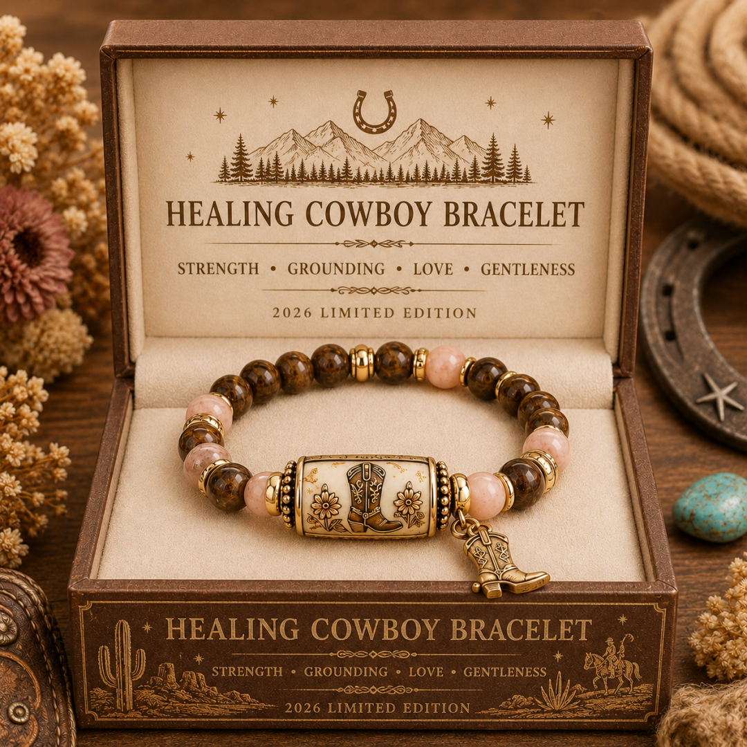 🔥Limited Edition🐎 Western Horse Guardian Crystal Bracelet👍