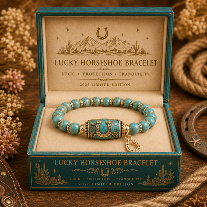 🔥Limited Edition🐎 Western Horse Guardian Crystal Bracelet👍