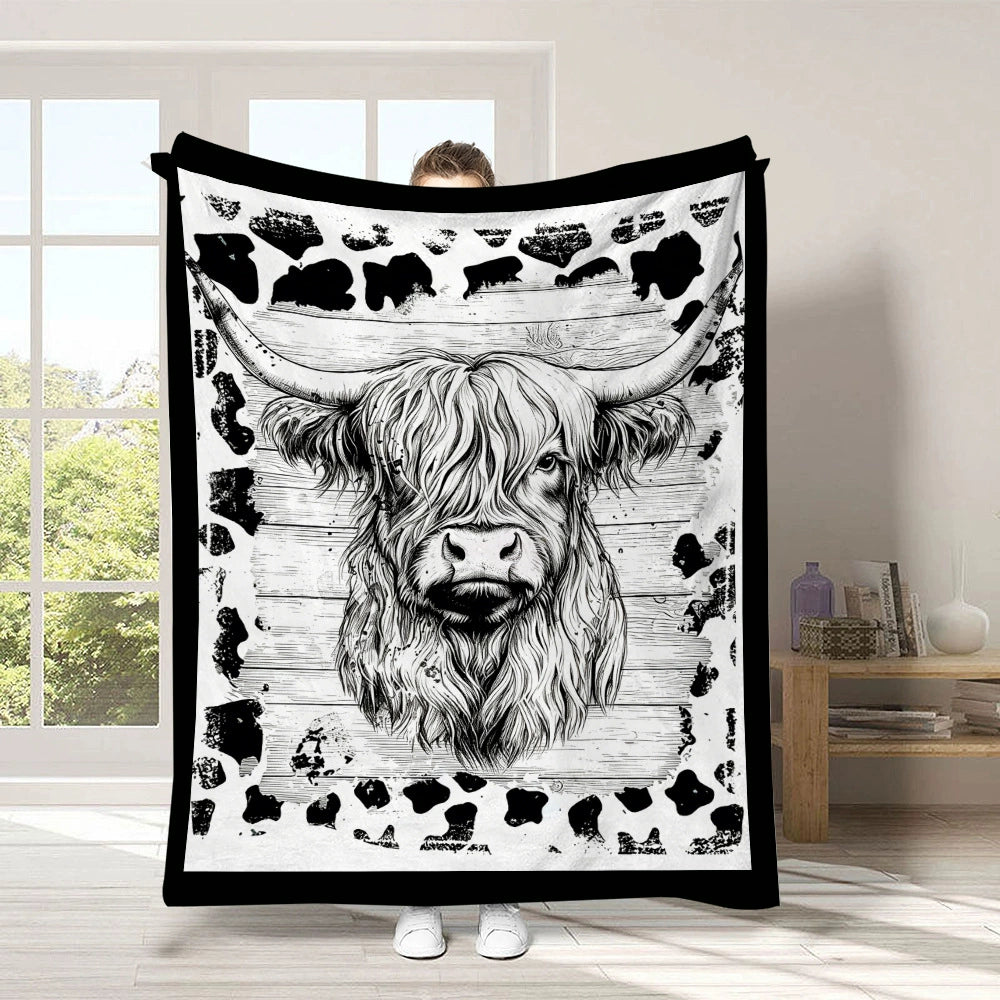 🎨Halloween Colouring Sherpa Blanket| Washable, Reusable, DIY Spooky Decor & Family Craft Gift