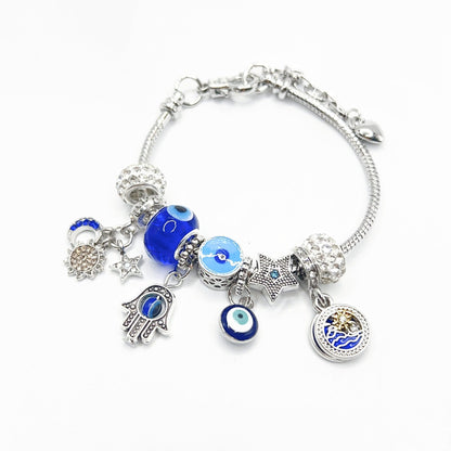 ✨Celestial Sun Moon Charm Bracelet