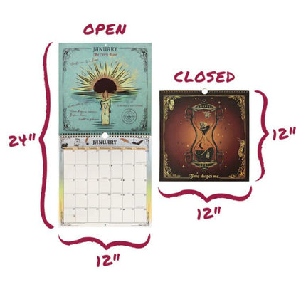 ✍️📕Waiting for the Night: The Witching Hour 2027 Weekly Planner🖤Gothic Romance & Practical Magic for the Year Ahead.