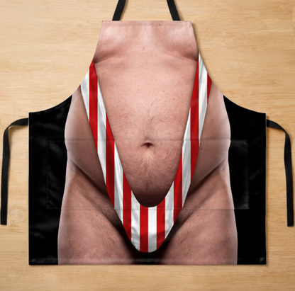 Personalized Apron (with Pockets) – A Gift for Men – King of BBQ
