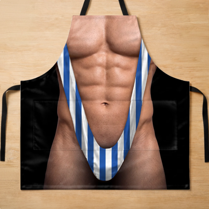 Personalized Apron (with Pockets) – A Gift for Men – King of BBQ