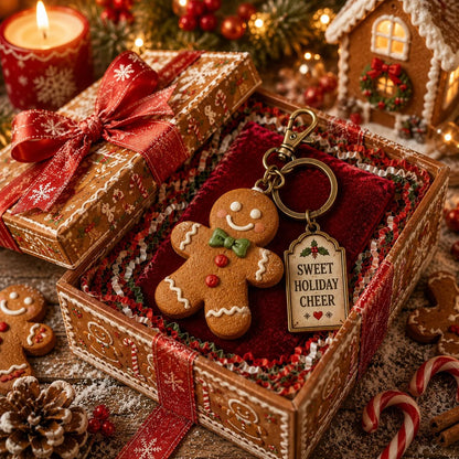 🎄2026 Christmas Character Keychain Gift Box🎁