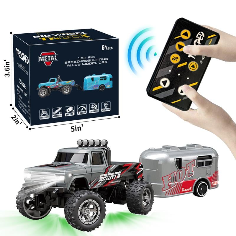 🔥OEIN Mini RC Monster Truck