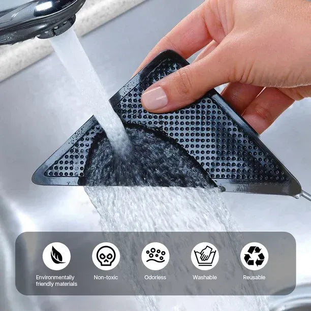 🔥🔥 Rubber Anti Curling Non Slip Skid Pads -8pc Set