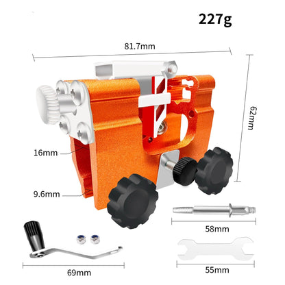 ✨Last Day 49% OFF - Multipurpose Portable Chain Saw Blade Sharpener