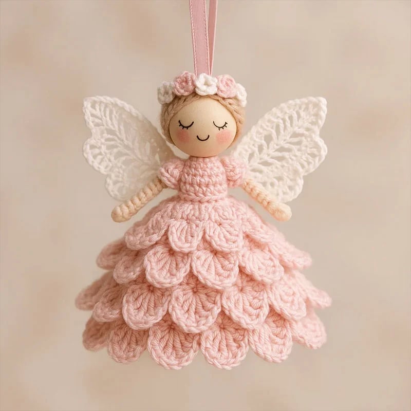 🧚✨Crochet Your Own Angel – Complete Craft Kit