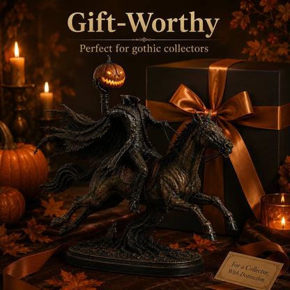 🎃🏇Midnight Chase Headless Horseman Statue | Awaken the Legend of the Hollow