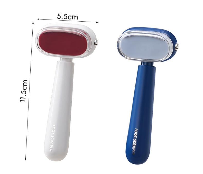 Double-Sided Foot Scraper for Callus Removal