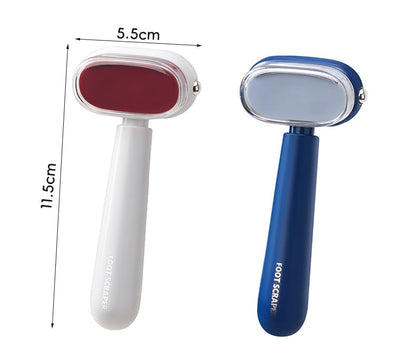 Double-Sided Foot Scraper for Callus Removal