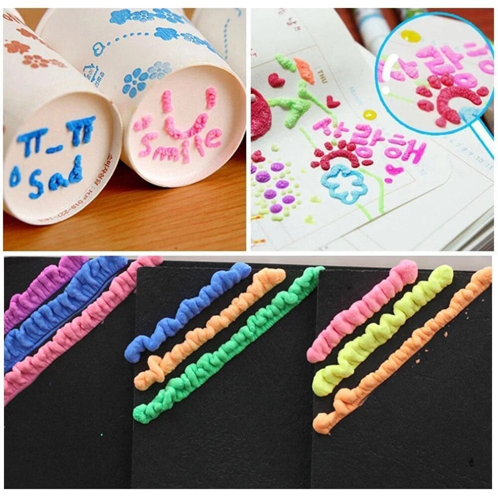 🦘🎁 3D Relief Art Pen – Turn Flat Drawings Into Touchable 3D Art