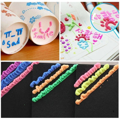🦘🎁 3D Relief Art Pen – Turn Flat Drawings Into Touchable 3D Art