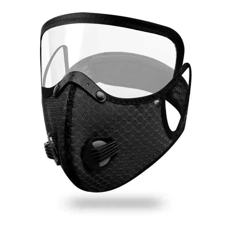 Reusable Carbon Filter Dust Mask – Built for Active Lifestyles