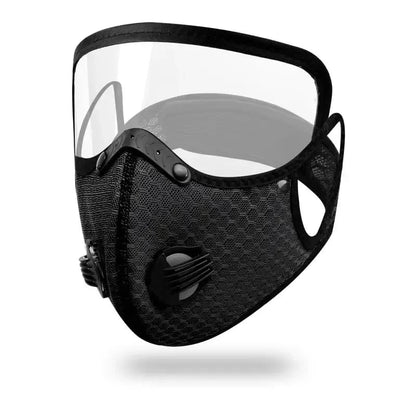 Reusable Carbon Filter Dust Mask – Built for Active Lifestyles