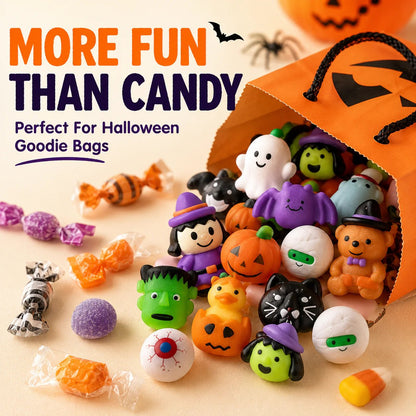 🔥 50% OFF - 🎃 30PCS Halloween Mochi Squishy Toys