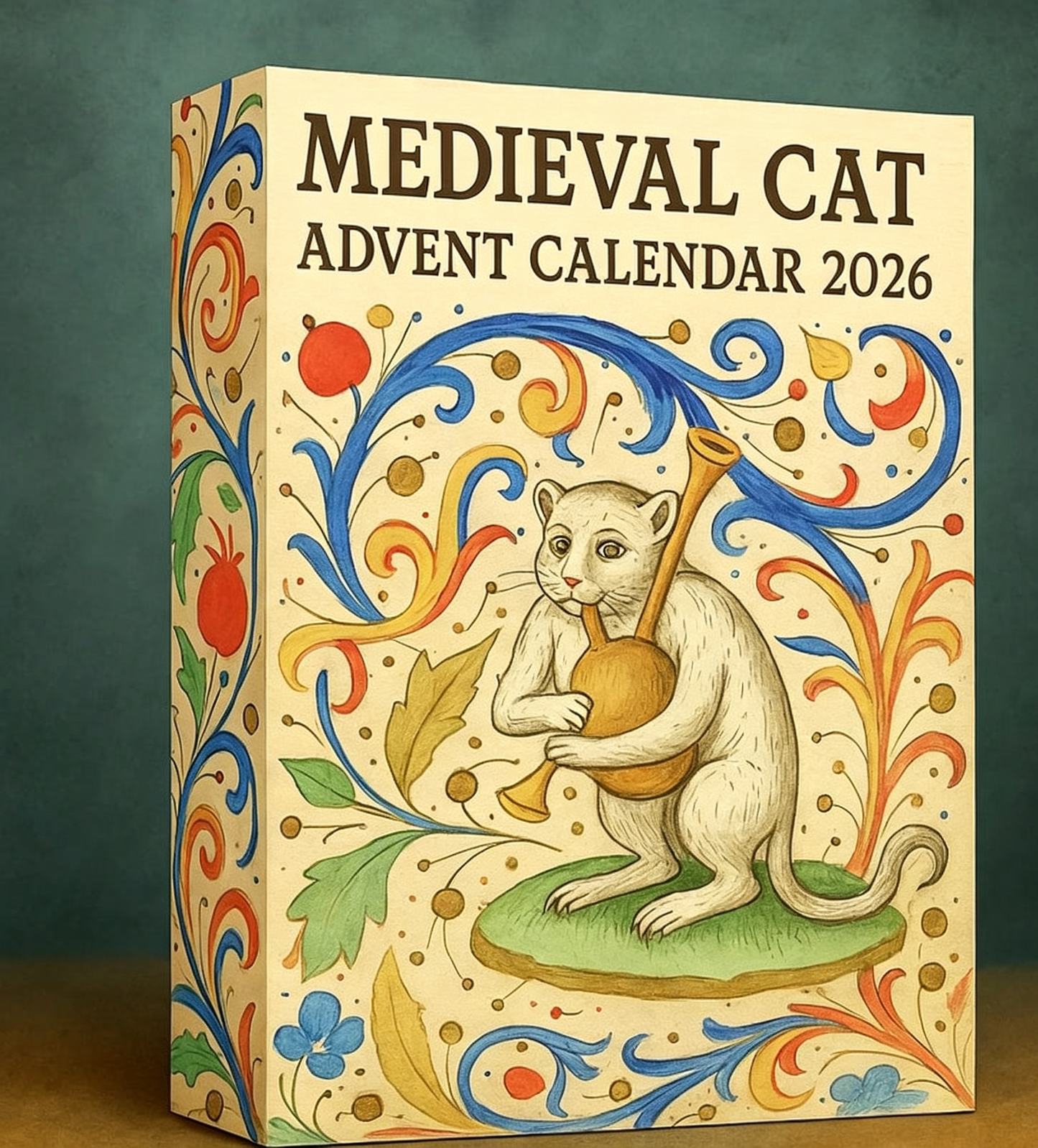 🔥✨Medieval Cat Advent Calendar 2026