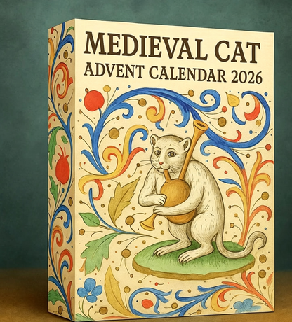🔥✨Medieval Cat Advent Calendar 2026