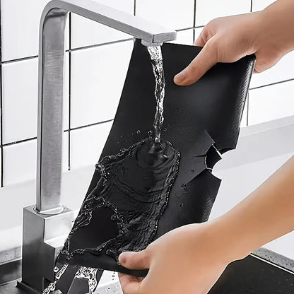 🔥Last Day 50% OFF🏆4-Piece Reusable Non-Stick Gas Stove Burner Covers – Heat-Resistant & Washable