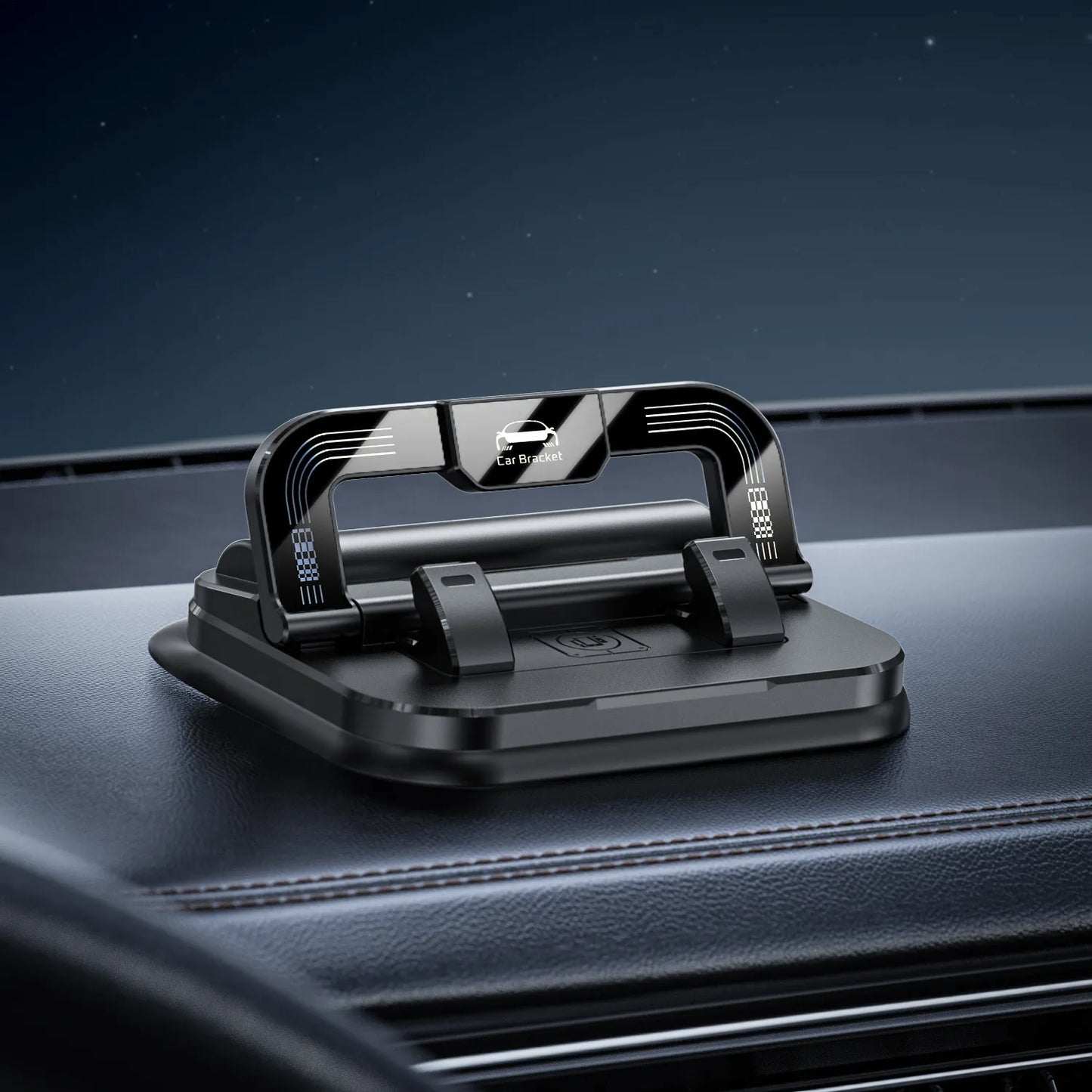 🔥Car phone holder 360 degree rotation, suitable for car navigation in-car dashboard