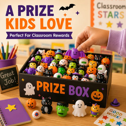 🔥 50% OFF - 🎃 30PCS Halloween Mochi Squishy Toys