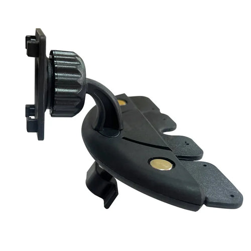 360° Rotating CD Slot Car Mount – Triangle Stable Holder for CarPlay Screens, GPS & Dashcams