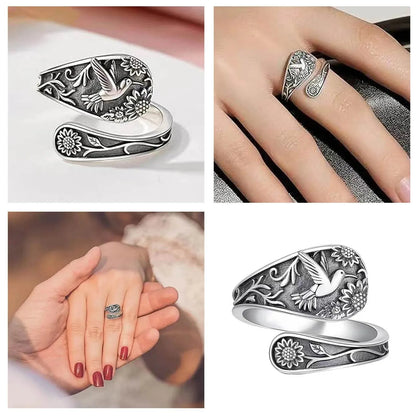 🐦️Hummingbird Spoon Ring (2PCS)
