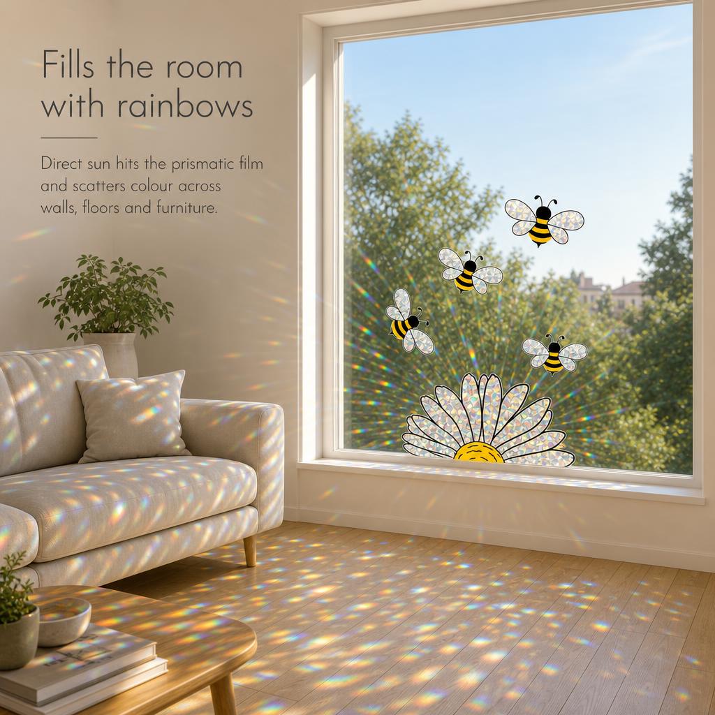BeePrism™ Window Decals carousel image 2