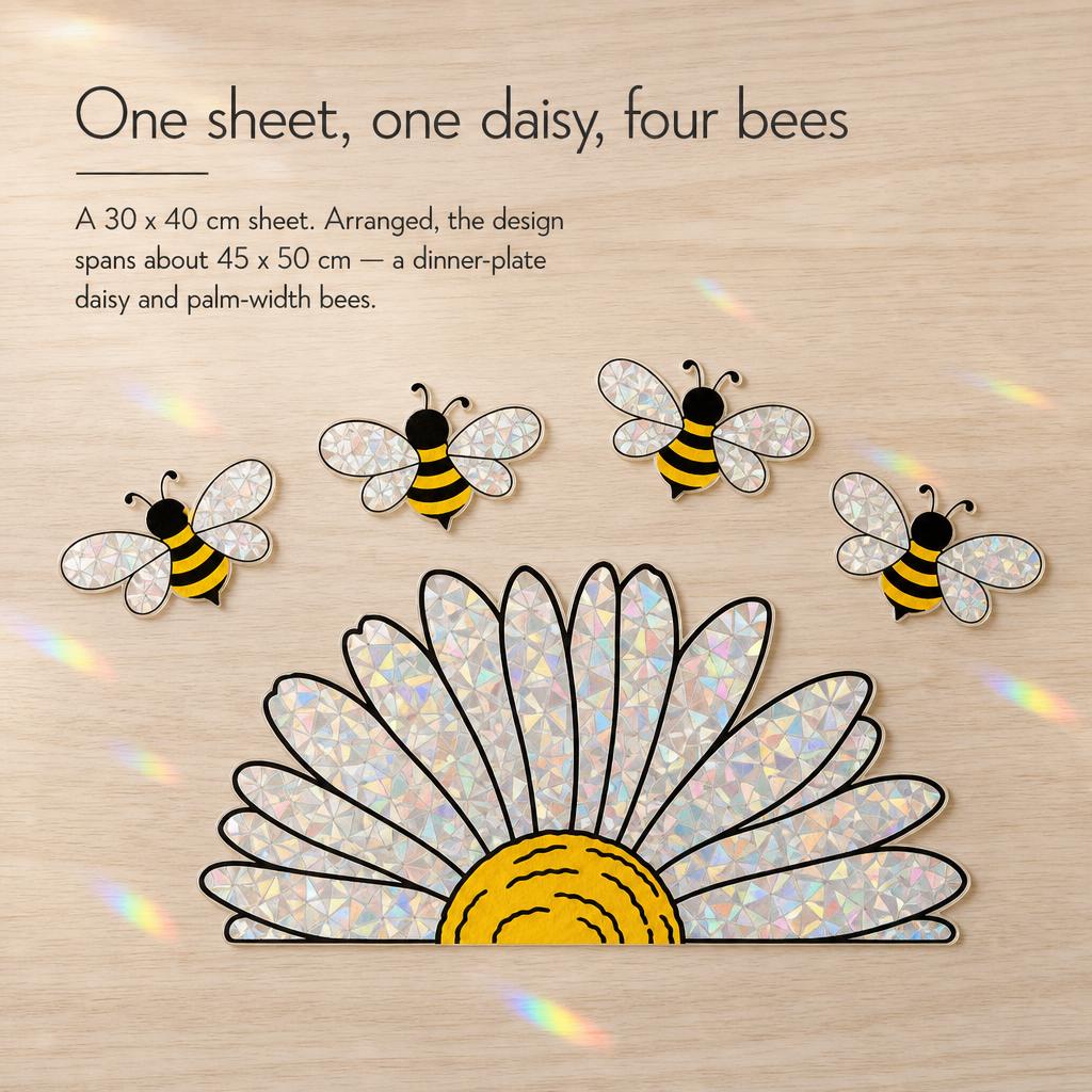 BeePrism™ Window Decals carousel image 4