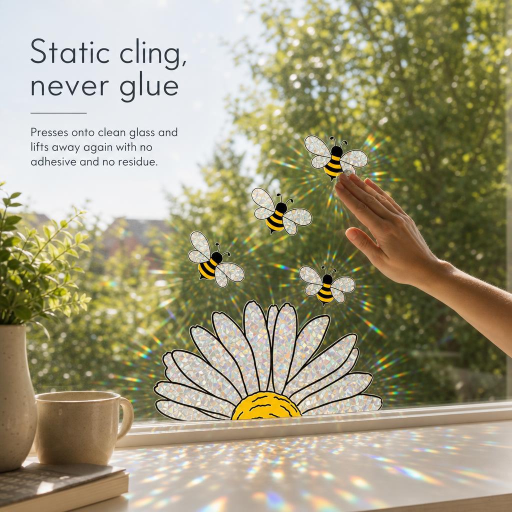 BeePrism™ Window Decals carousel image 5